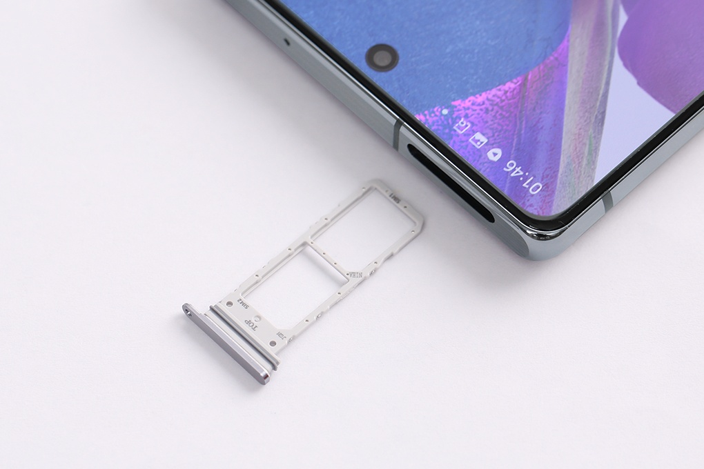 Điện thoại Samsung Galaxy Note 20 256G N980F Xám