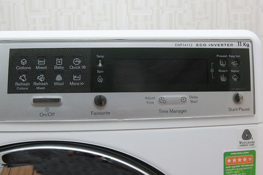 Máy giặt 11 Kg Electrolux EWF14112