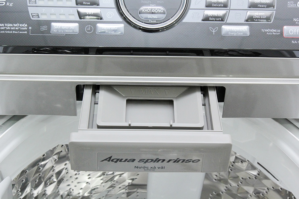 Máy giặt 13.5 Kg Panasonic NA-F135X1SRV lồng đứng