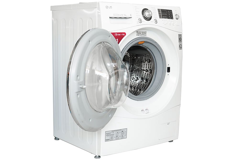 Máy giặt 8 Kg LG WD-20600 lồng ngang, sấy 5kg