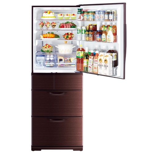 Tủ lạnh Mitsubishi MR-BX52W-BR-V, 5 cánh - 538 Lít