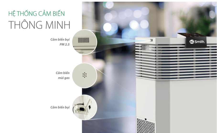 Máy lọc không khí Aosmith KJ420F-B01