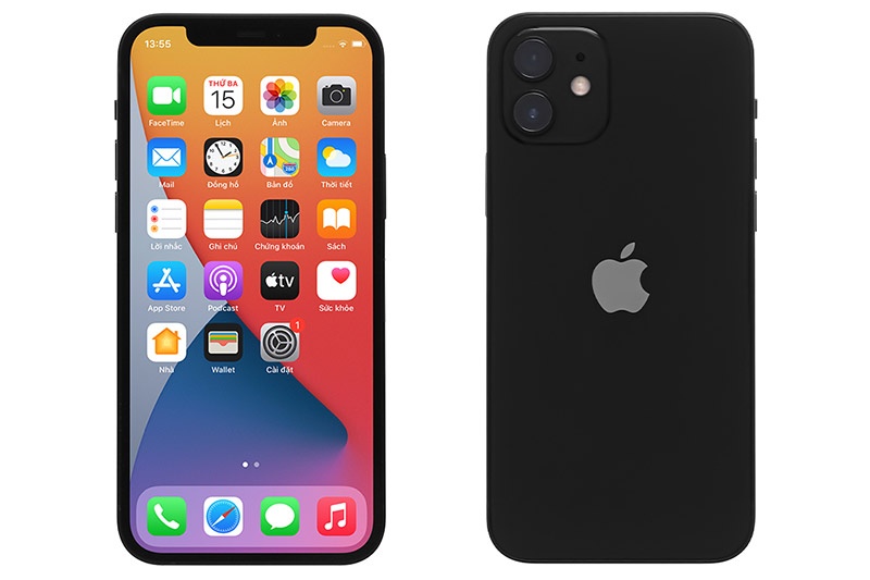 APPLE iPhone 12 256G Black (2020)