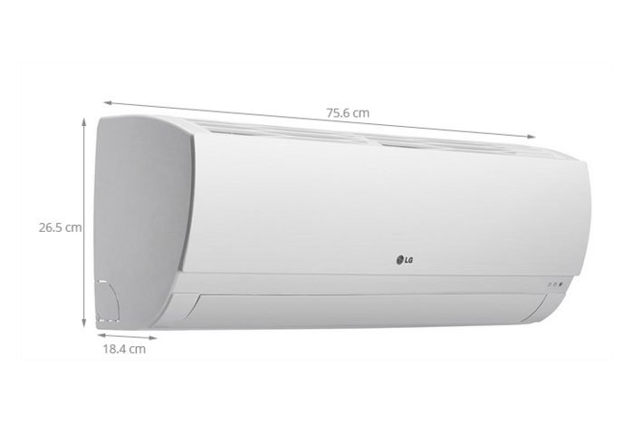 Điều hòa 2 chiều Inverter LG B18ENC - 18000BTU