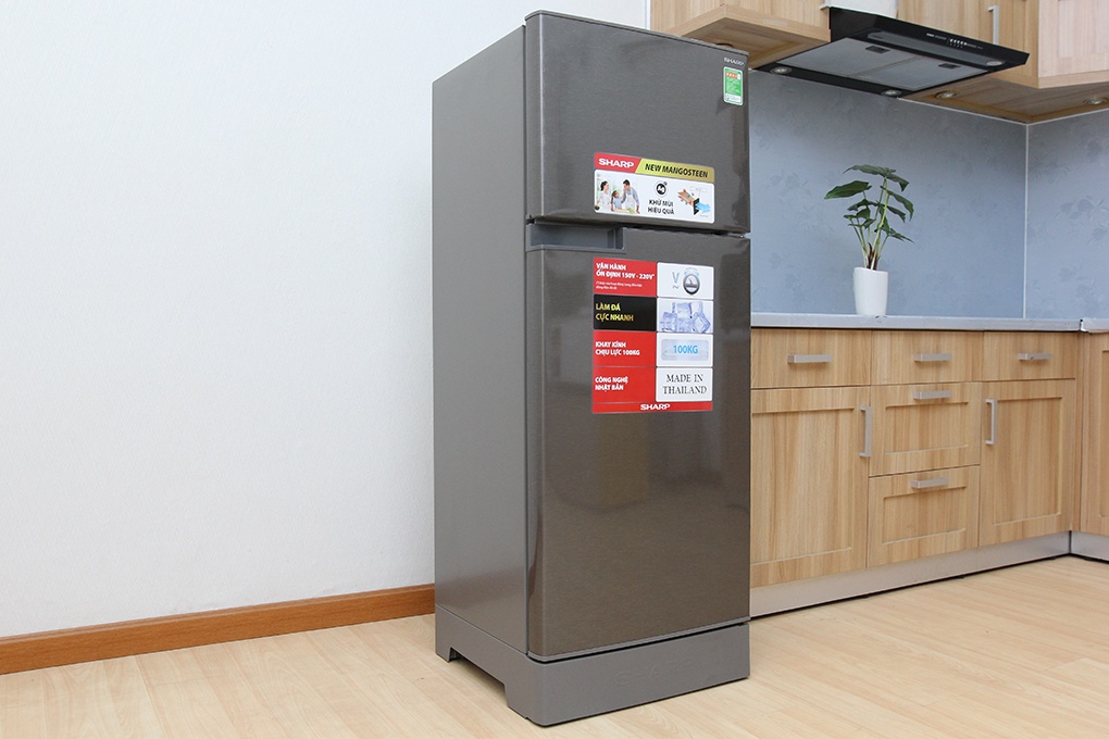 Tủ lạnh Sharp SJ-195E-DSS - 180 Lít