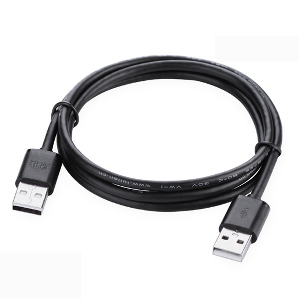 Dây USB 2.0 màu đen dài 1M Ugreen (10309) US102