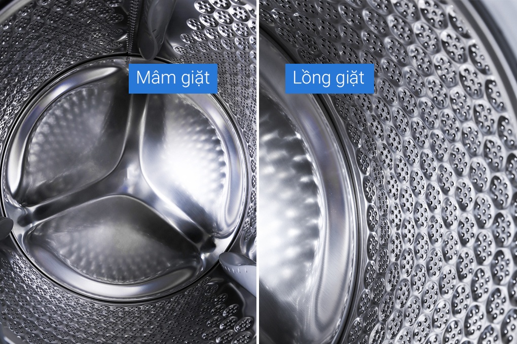 Máy giặt 9.5 Kg Electrolux EWF12935S (Xám bạc)