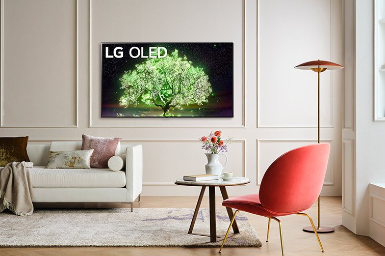 OLED Tivi 4K LG 65 inch 65A1PTA ThinQ AI
