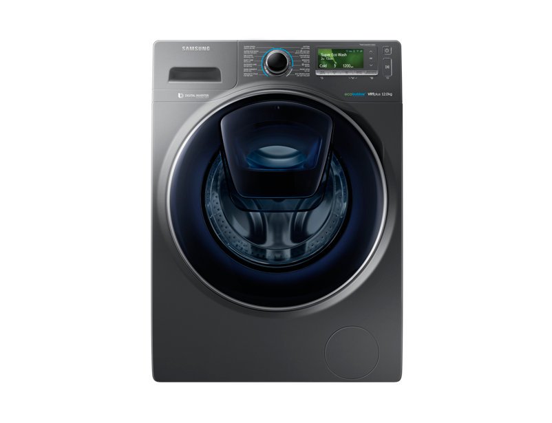 Máy giặt 12 Kg Samsung Addwash WW12K8412OX lồng ngang