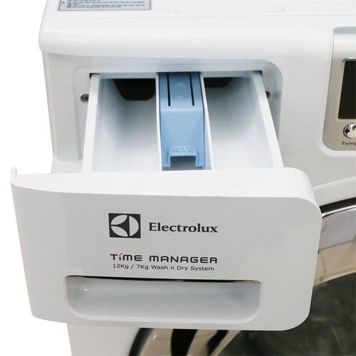 Máy giặt 12 Kg Electrolux EWW1122DW lồng ngang, sấy 7 Kg