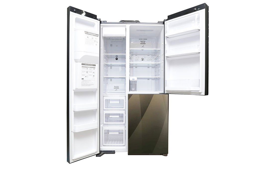 Tủ lạnh SBS 3 cánh HITACHI M700AGPGV4X (DIA) 584 Lít