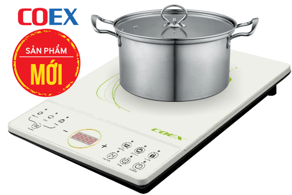Bếp từ Coex IC-904 siêu mỏng cao cấp (2000W)