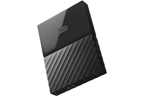 HDD WD My Passport Portable 2.5 1Tb Đen -WDBYNN0010BBK-WESN