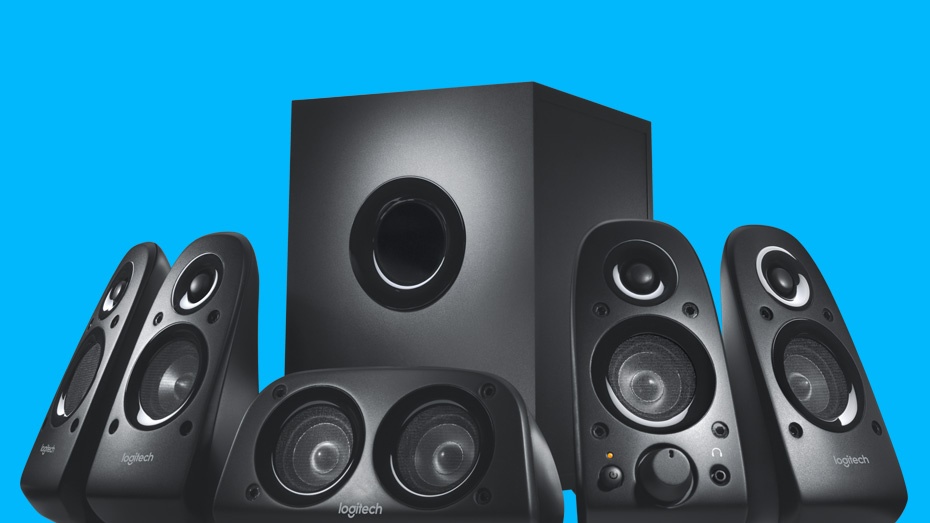 Loa máy tính Logitech Z506 5.1
