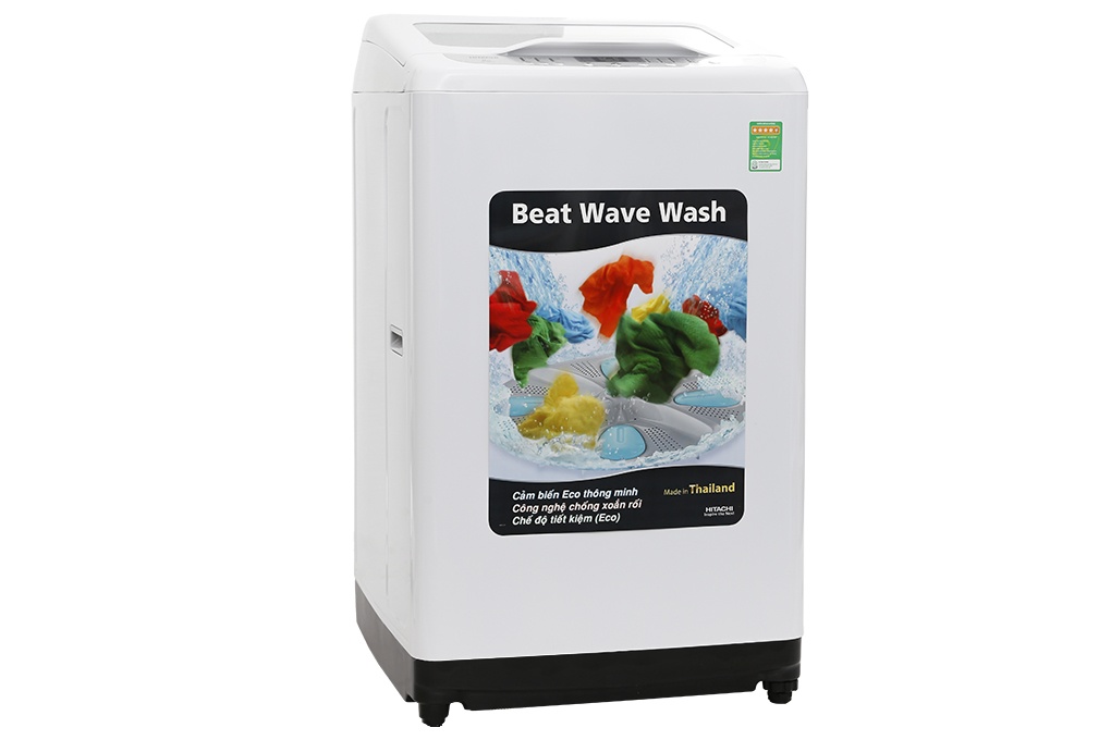 Máy giặt 8kg Hitachi SF-80XA220-VT-WH