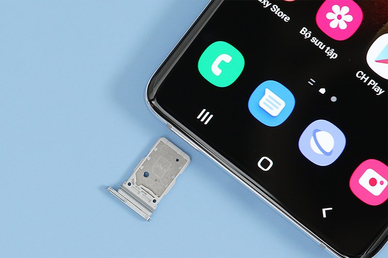 Điện thoại Samsung Galaxy S21 Ultra 5G Bạc