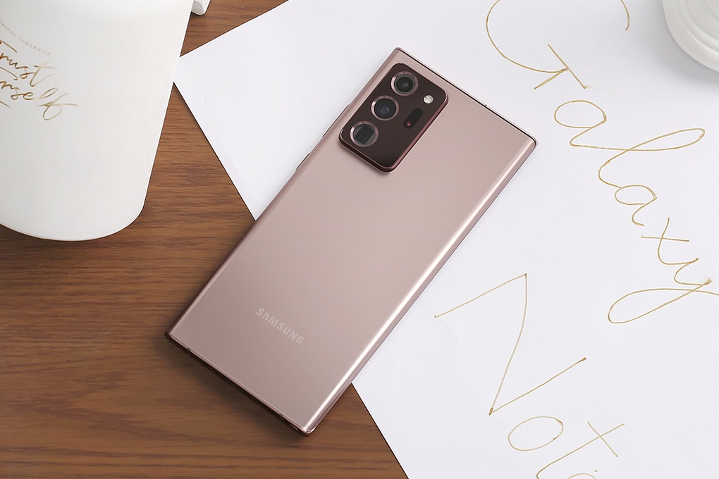 Điện thoại Samsung Galaxy Note 20 Ultra 256G N985F Đồng