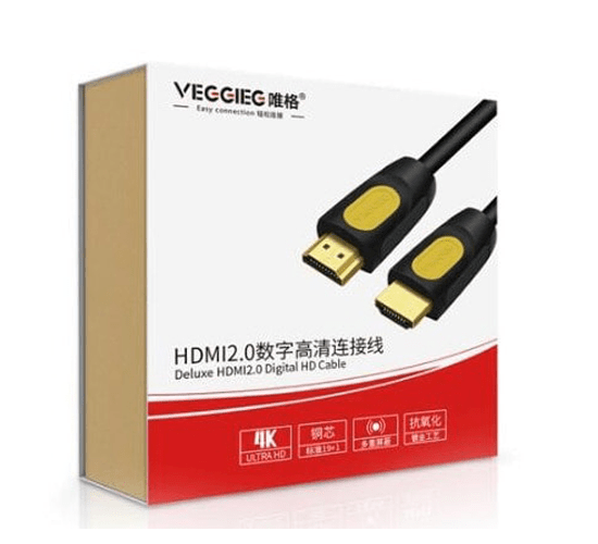 Cáp HDMI 1.5m VEGGIEC Deluxe Digital Cable