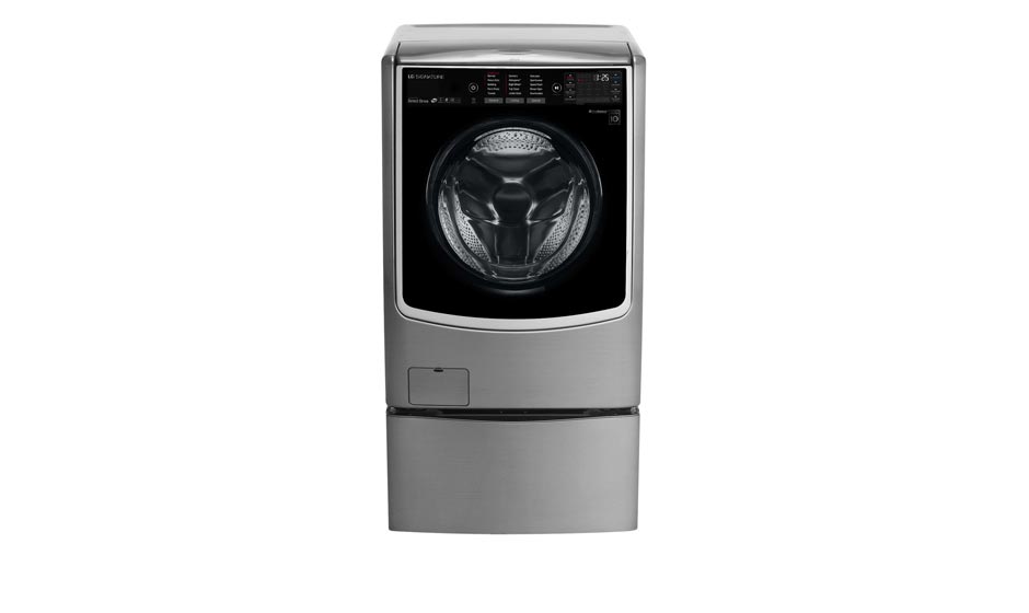 Máy giặt lồng đôi LG Twin Wash Giặt 21Kg+3.5Kg/ sấy 12Kg (F2721HTTV & T2735NWLV)