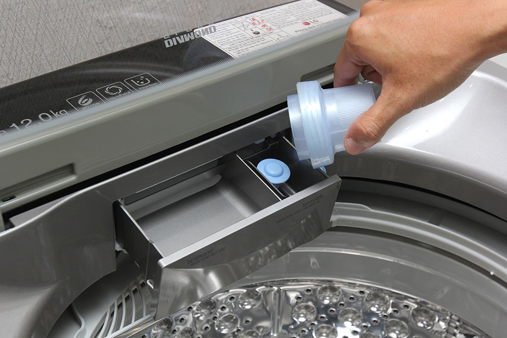 Máy giặt 12 Kg LG WF-D1217DD lồng đứng
