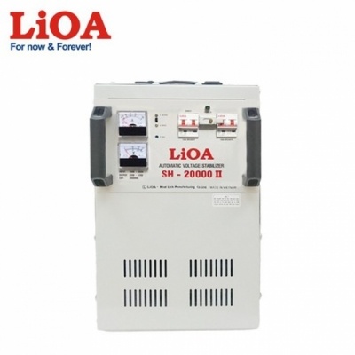 Ổn áp 1 Pha Lioa SH - 20kVA-II