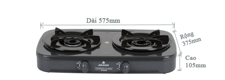 Bếp ga dương Goldsun GS-860EM
