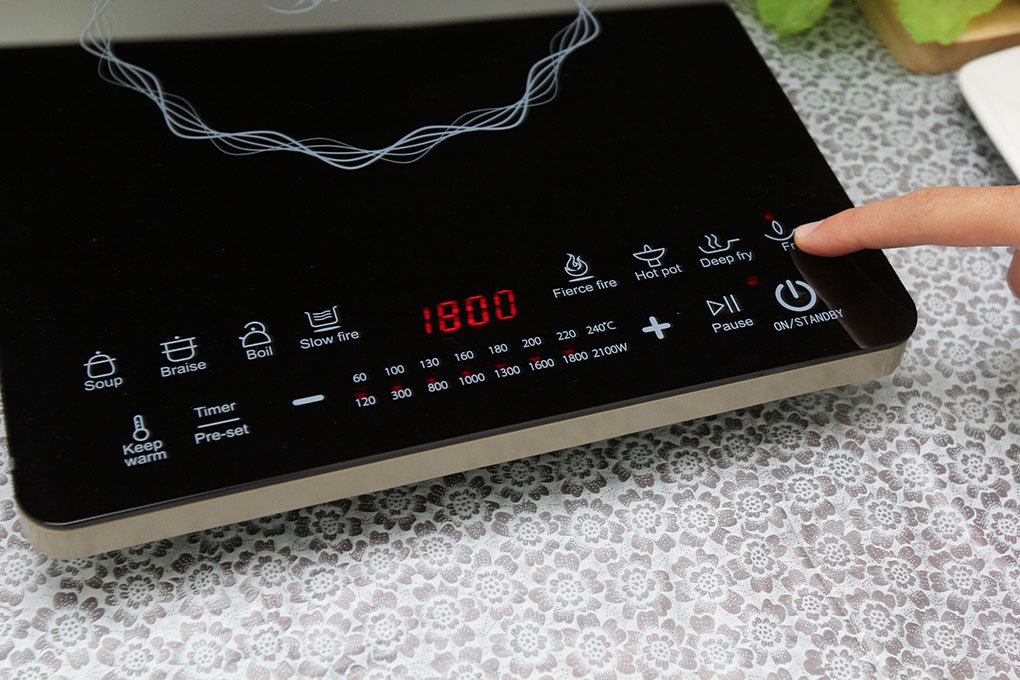 Bếp từ cao cấp Midea MI-T2114DC 2000 W