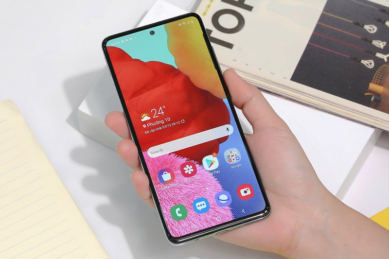 Điện thoại Samsung Galaxy A51 128G SM-A515 Blue