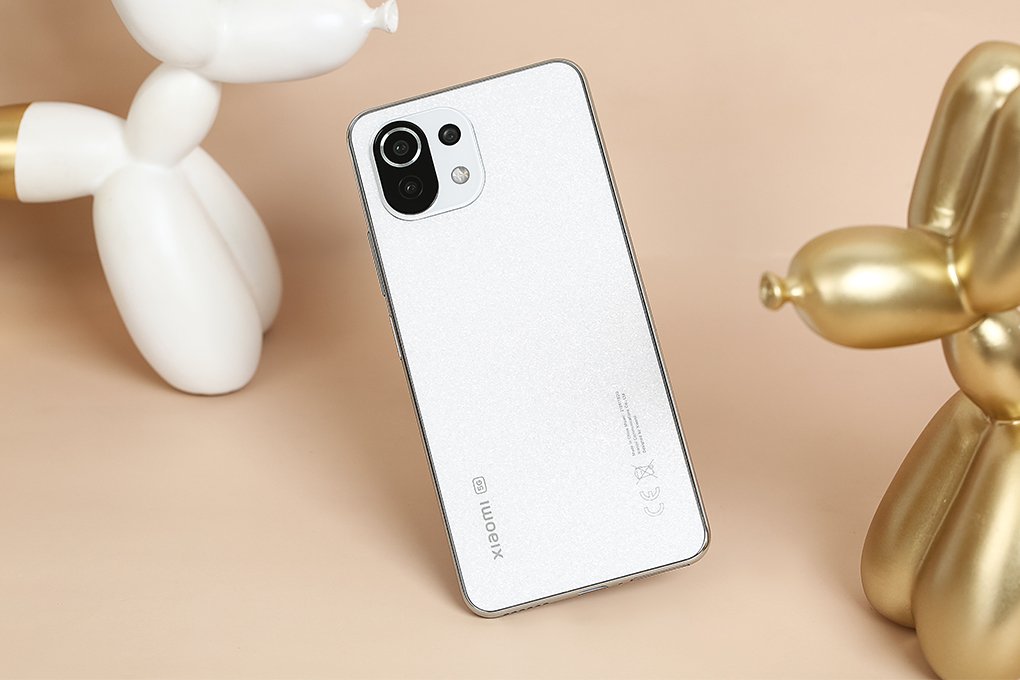 Điện thoại Xiaomi 11 Lite 5G NE Trắng (8+128)
