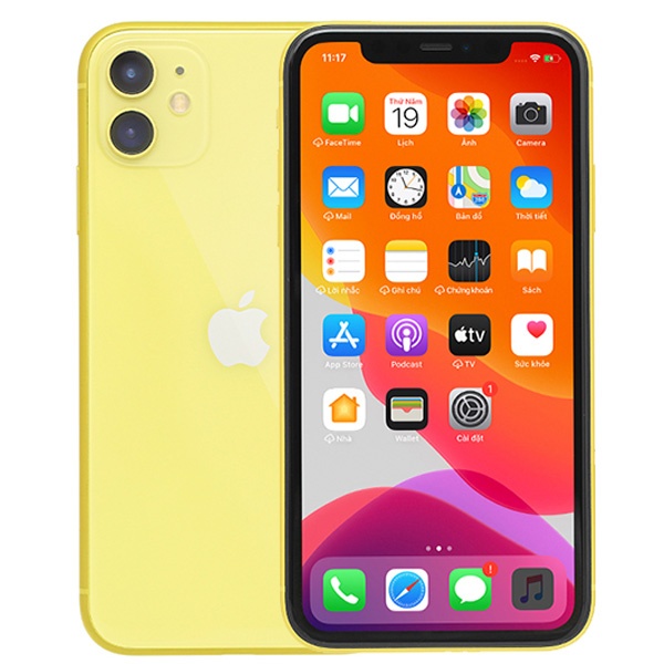 Apple iphone 11 256G Yellow