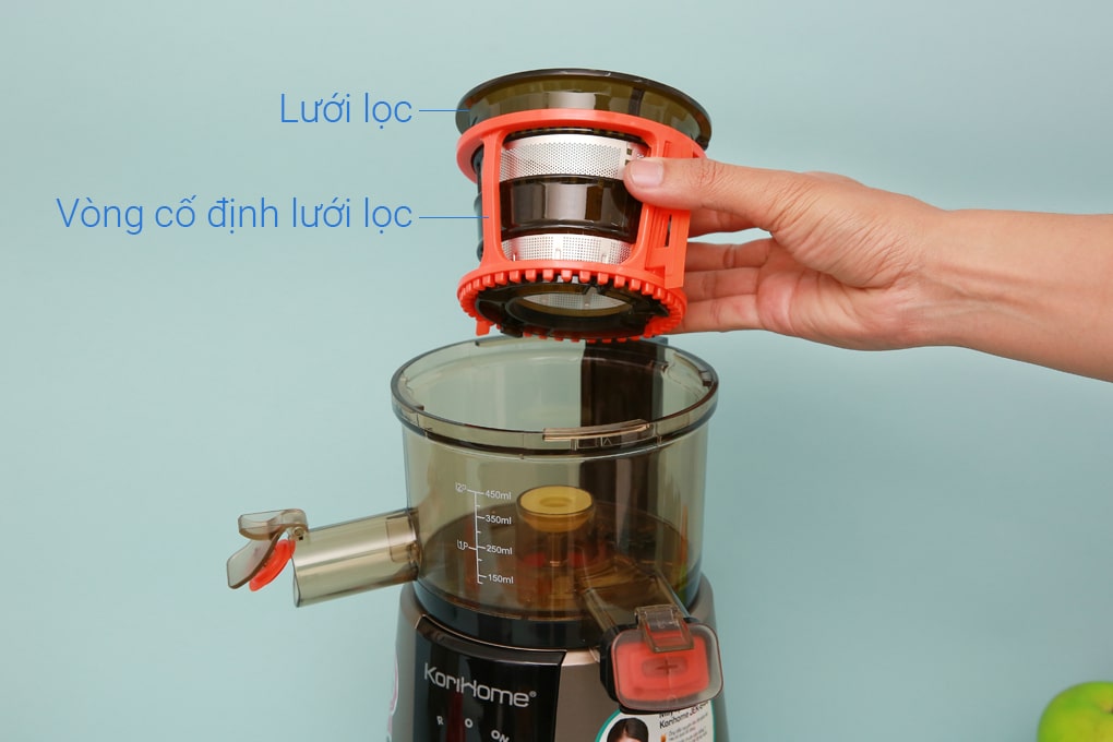 Máy ép chậm Korihome JEK-644