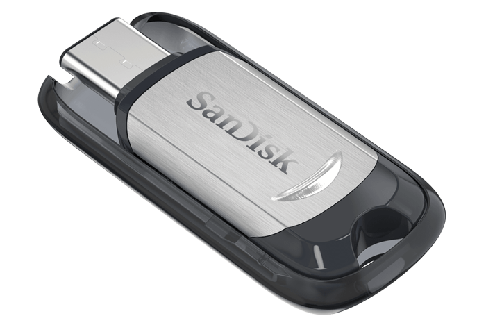 USB SanDisk Ultra CZ450 64GB, Type C, Metal