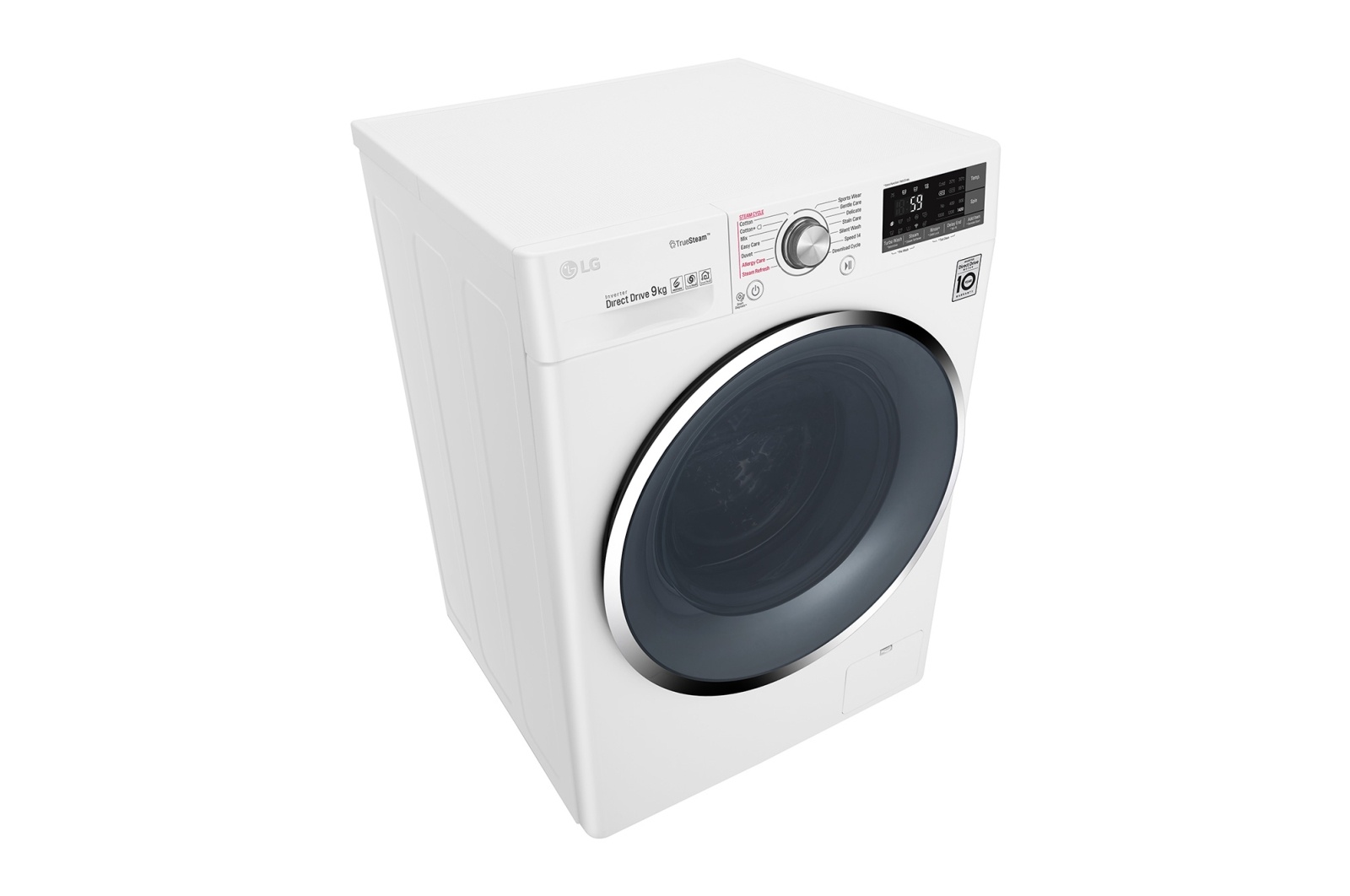 Máy giặt LG lồng ngang 9kg FC1409S4W Inverter Direct Drive