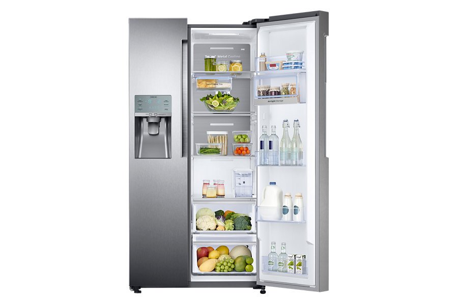 Tủ lạnh SBS Samsung RS58K6667SL/SV 620 Lít