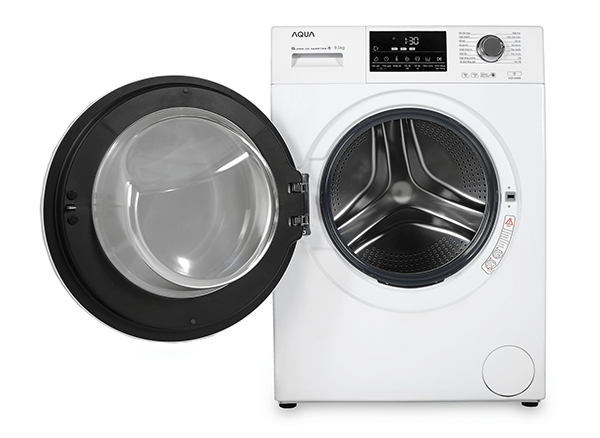 Máy giặt AQUA lồng ngang 9.5kg AQD-D950E.W