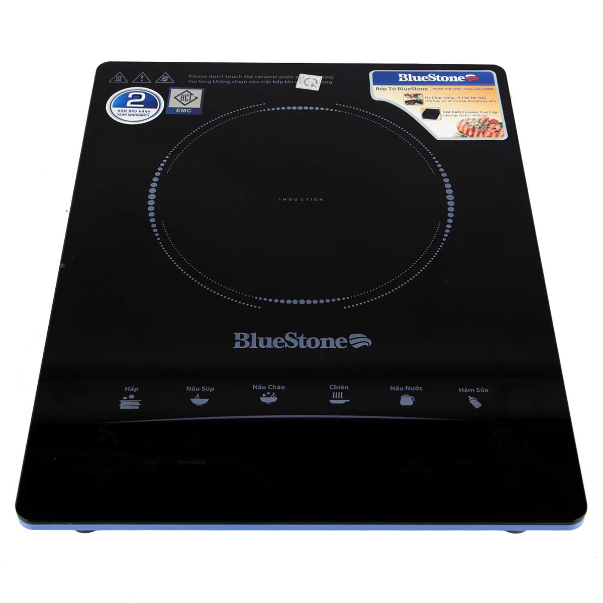 Bếp từ cảm ứng Bluestone ICB-6629 2100W (kèm lẩu)