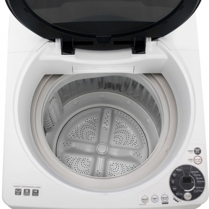 Máy giặt 8 Kg lồng đứng Sharp ES-U80GV-H (màu xám)