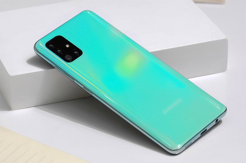 Điện thoại Samsung Galaxy A51 128G SM-A515 Blue