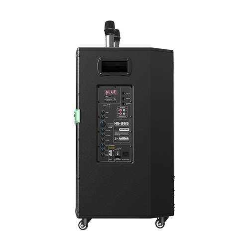 Loa kéo PARAMAX HG-365 (Kèm 2 mic) 800W Bass 40cm 15''