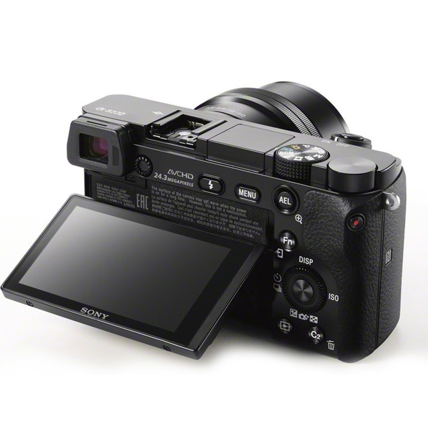 Máy ảnh Sony Alpha ILCE-6000L/BAP2 (đen) - Kèm ống kính 16-50mm