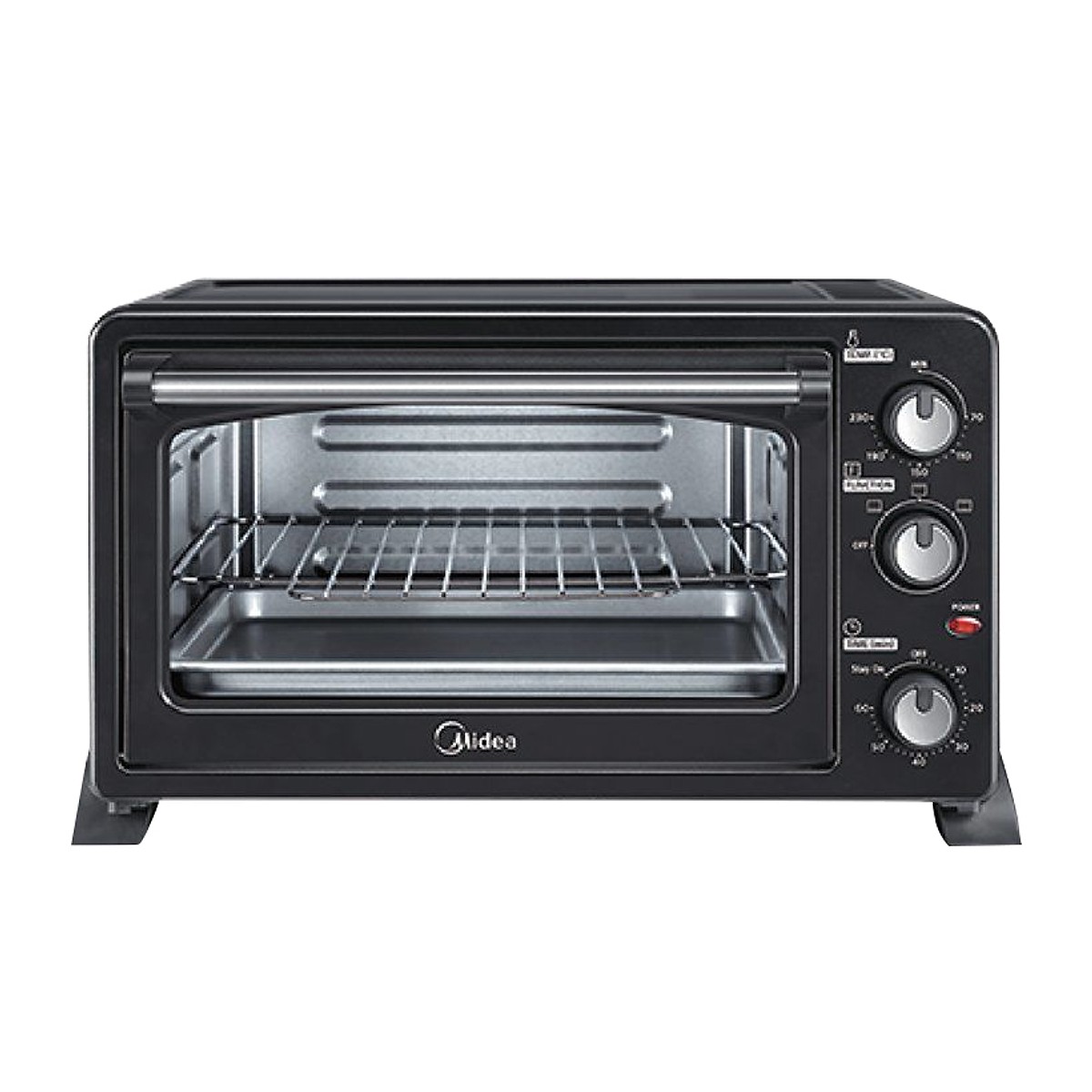 Lò nướng 10L Midea MEO-10DW1
