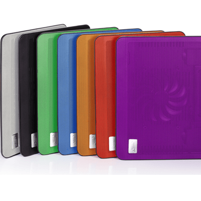 Đế tản nhiệt Laptop Popu-Pine F3 - Tím