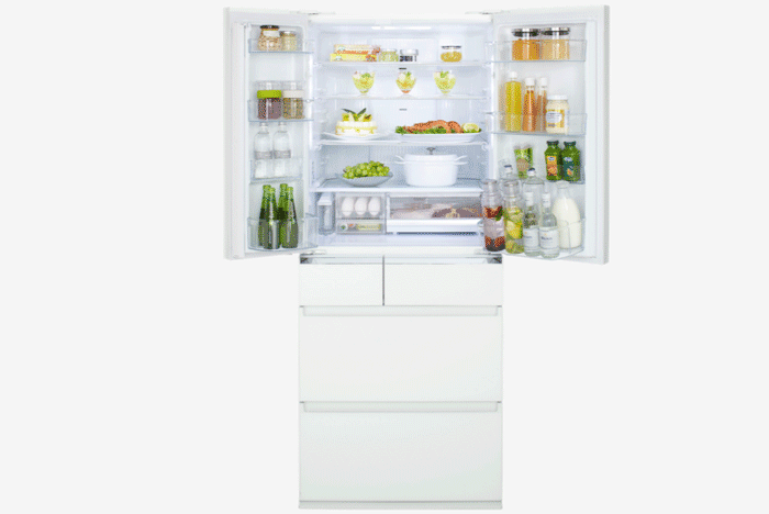 Tủ lạnh 6 cánh Panasonic NR-F510GT-W2 - 489 Lít Cấp đông mềm
