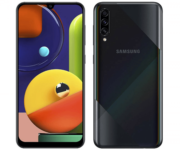 Điện thoại Samsung Galaxy A50s 64G SM-A507F Black