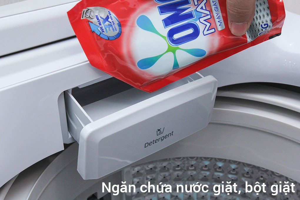 Máy giặt 8.2 Kg Samsung WA80H4000SG1SV lồng đứng