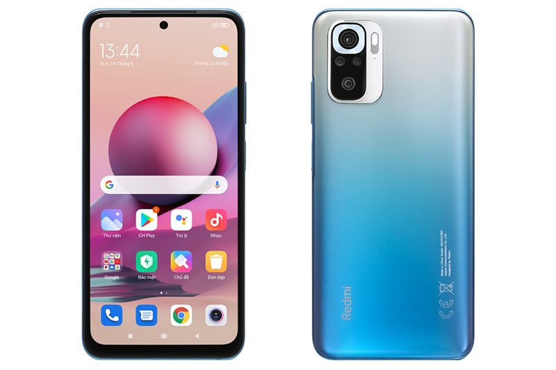 Điện thoại Xiaomi Redmi Note 10s (8+128) Xanh Dương