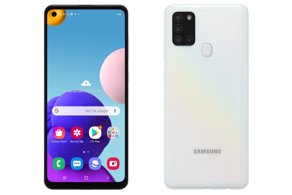 ĐTDĐ Samsung Galaxy A21s 32Gb SM-A217F White