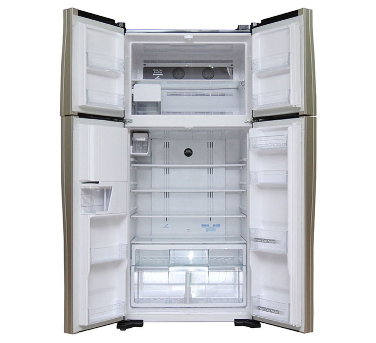 Tủ lạnh 4 cánh Hitachi R-W720FPG1X (GGB) - 582 Lít