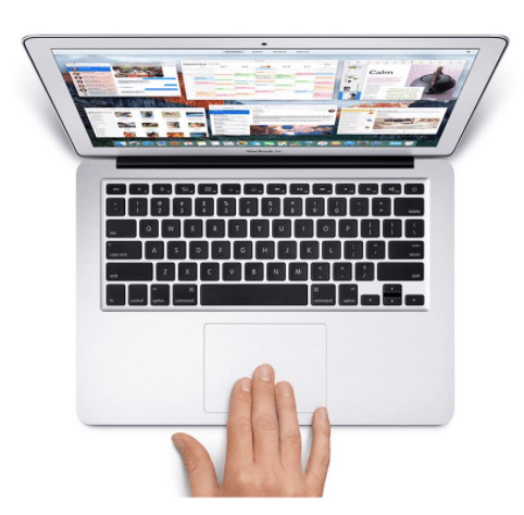 Apple Macbook Air 2017 (MQD32)