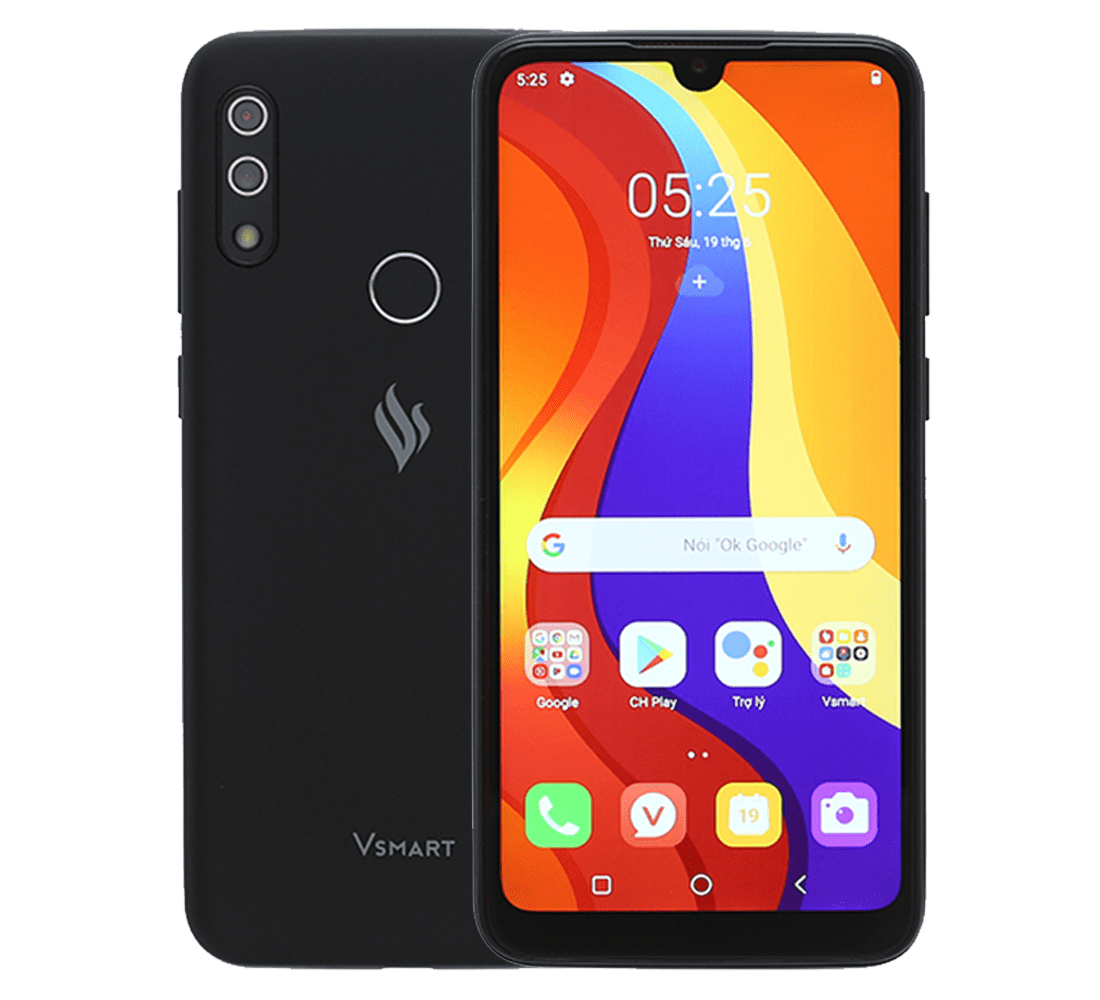 Điện thoại Vsmart Star 4 (3G+32G) Đen